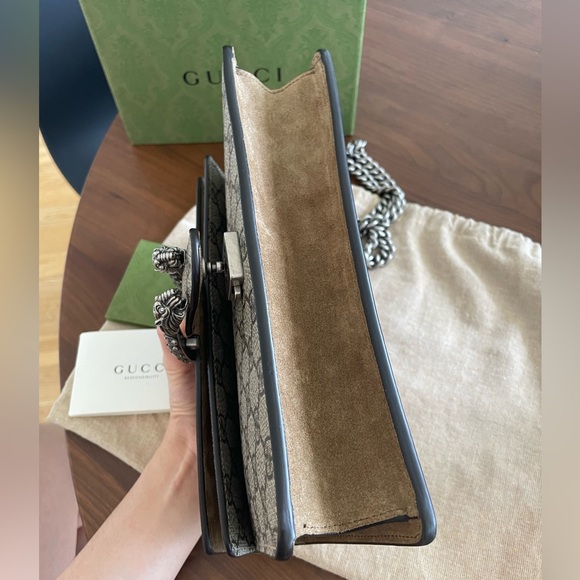 Gucci Dionysus Bag, Small, Beige / Tan - Picture 6 of 10